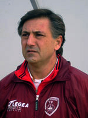 Pedro Couago, entrenador cordobs