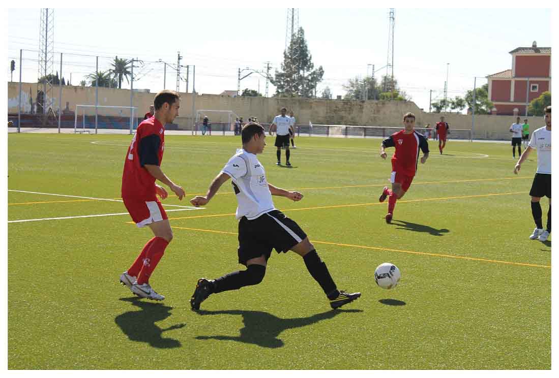 Brenes 3-1 Pearroya C.F. Primera Andaluza