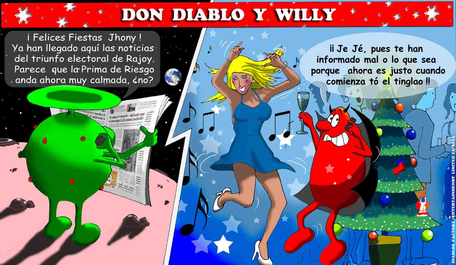 Don Diablo y Willy