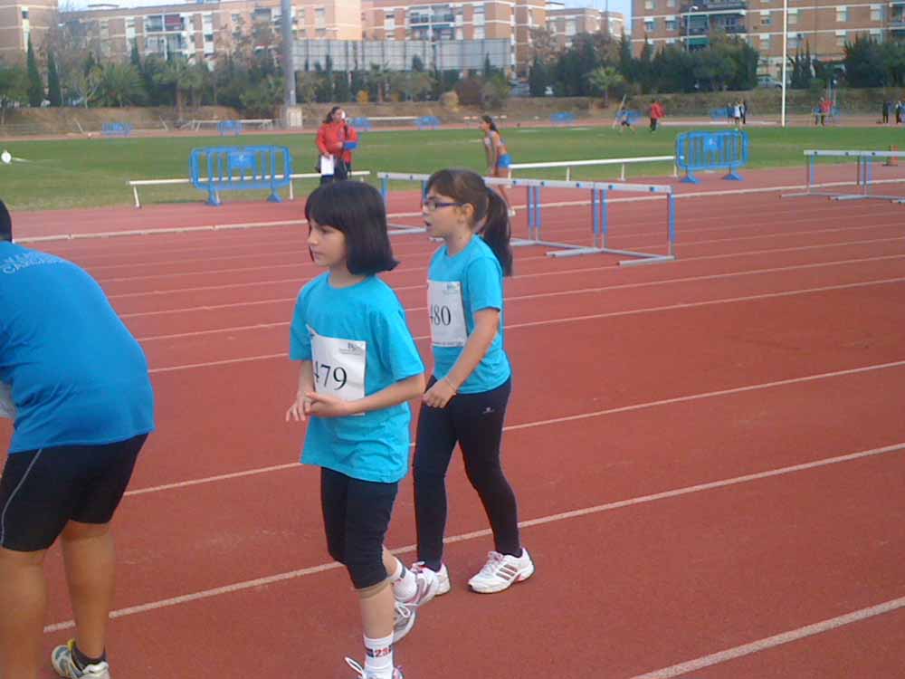 Cristina y Laura, Salto Longitud