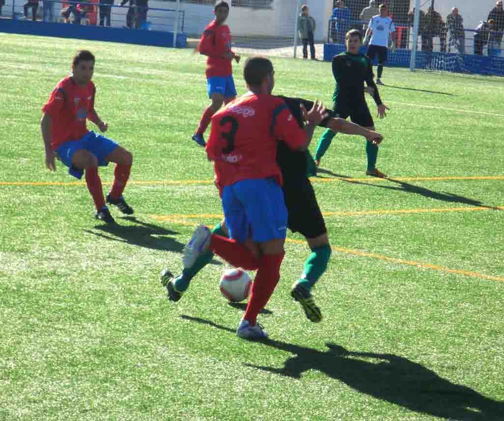 Pearroya C.F. 2-0 La Carlota