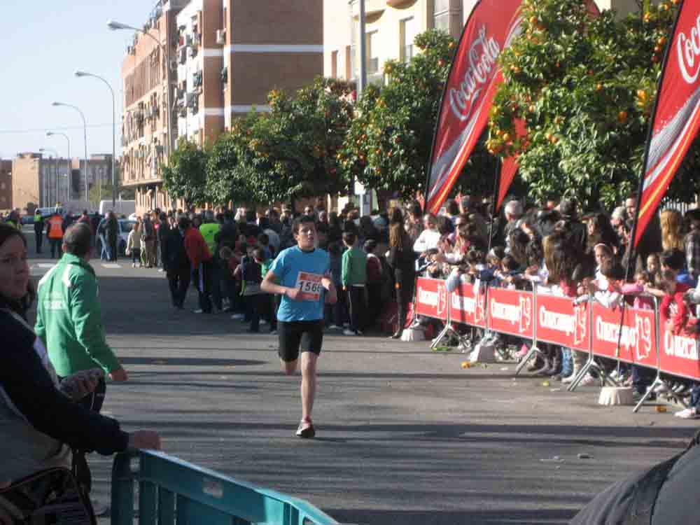 XXX Cross de Navidad de Ftima 