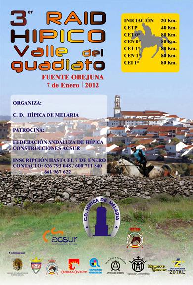 III Raid Hpico Valle del Guadiato