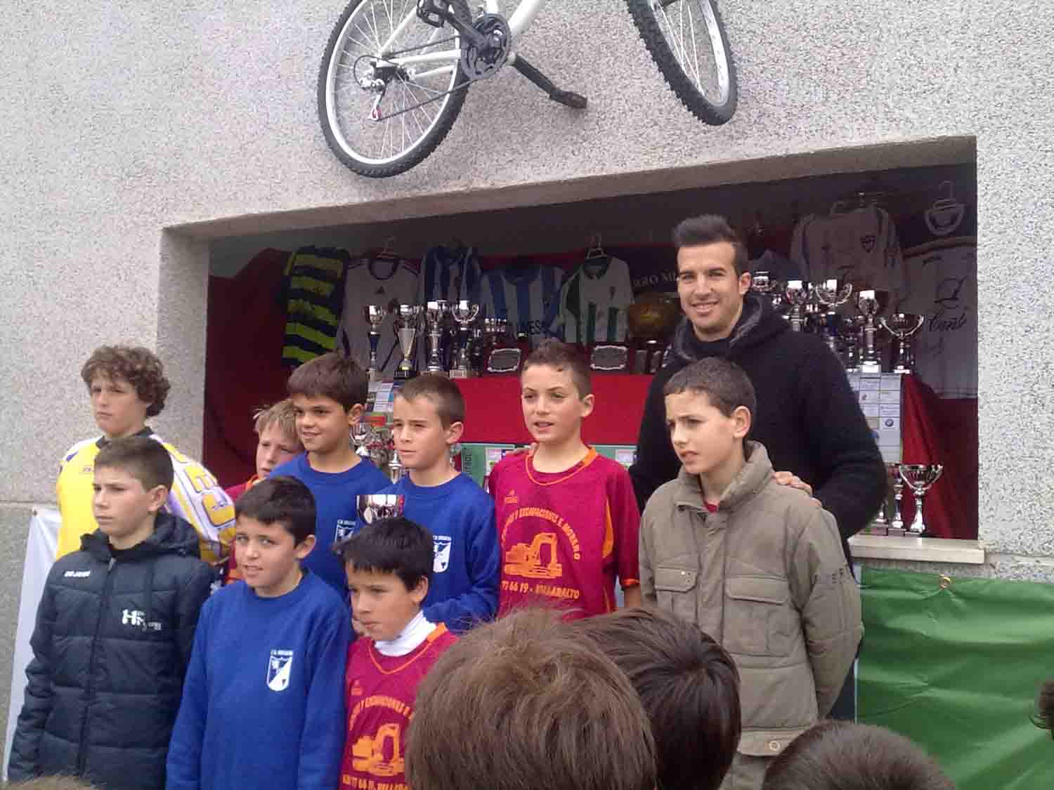 Torneo de Cerro Muriano y copa Coca-Cola en Crdoba