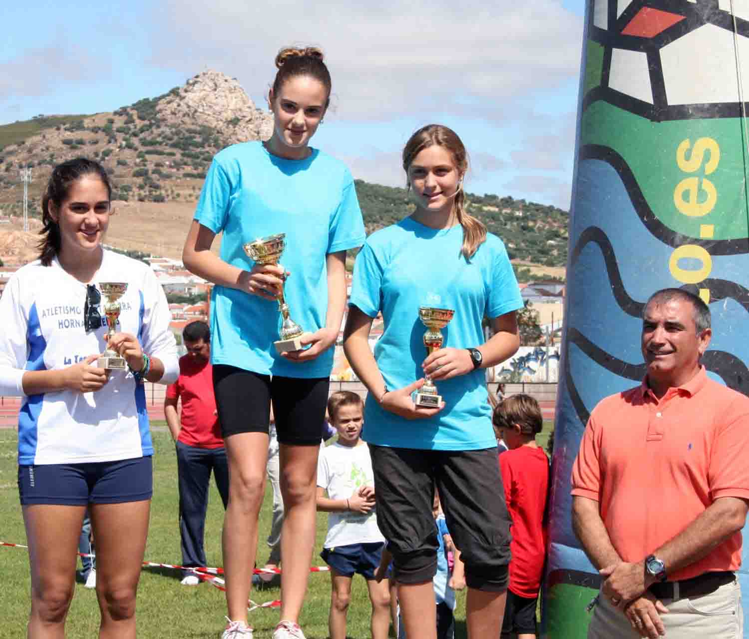 Nerea y Mari Vi, Seleccionadas Cross Itlica 2012