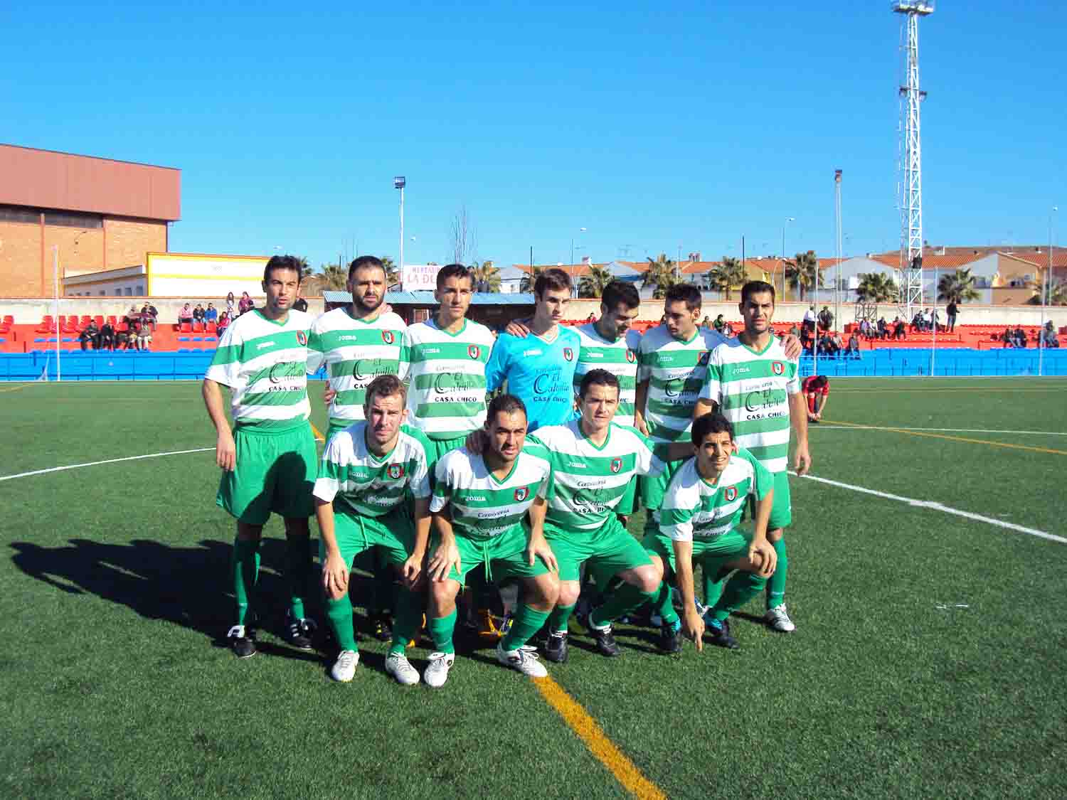 El Pearroya pierde en Casas Blancas