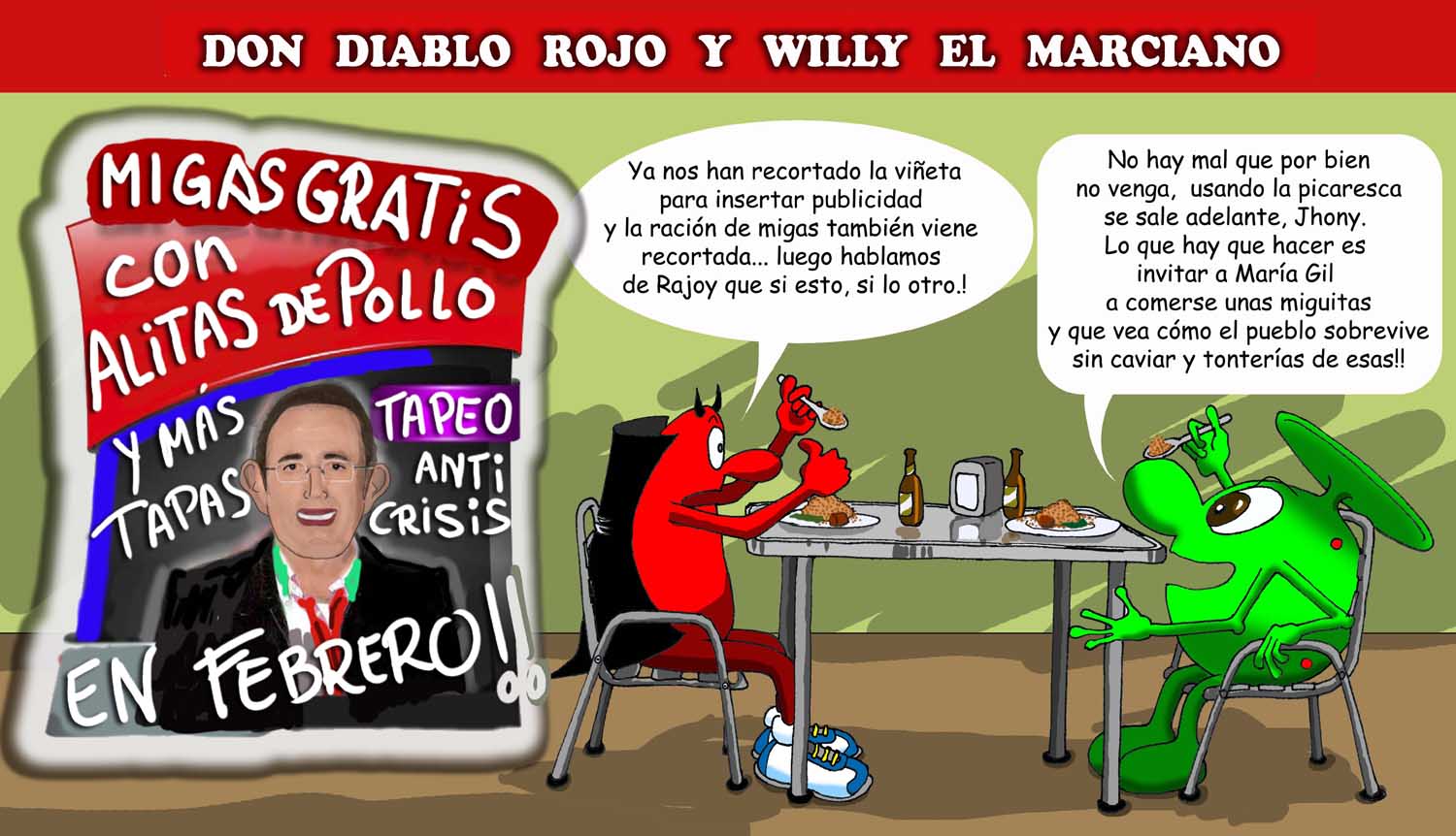 Don Diablo Rojo y Willy