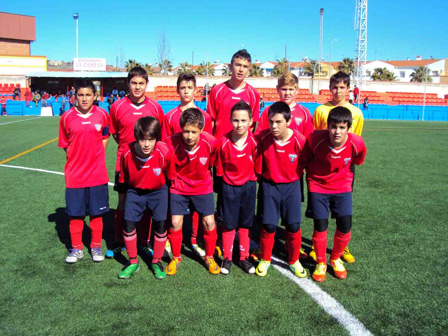 Pearroya C.F., infantil