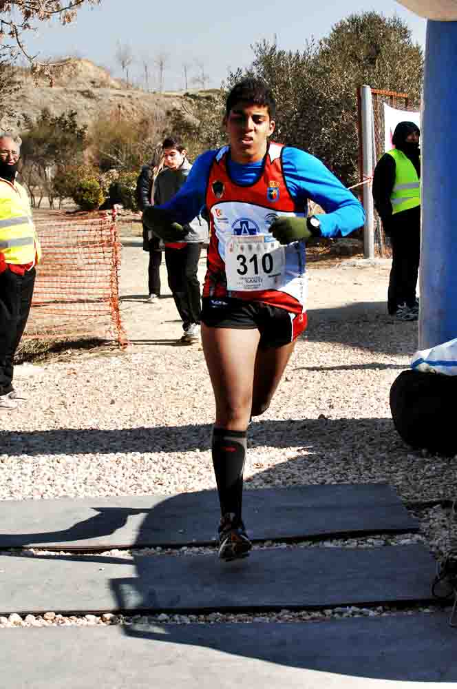 Cross de Montemayor 2012