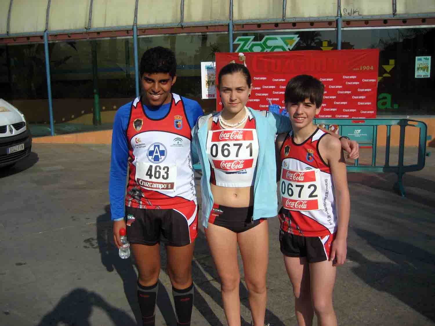 Brilla el atletismo pearriblense