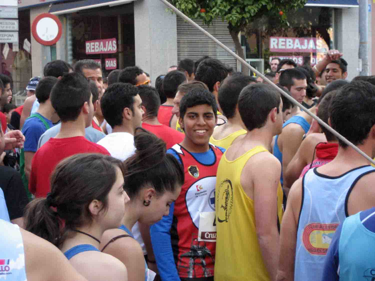 Brilla el atletismo pearriblense