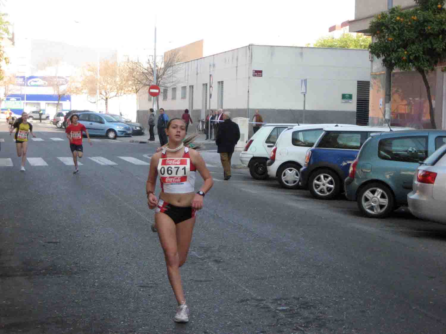 Brilla el atletismo pearriblense