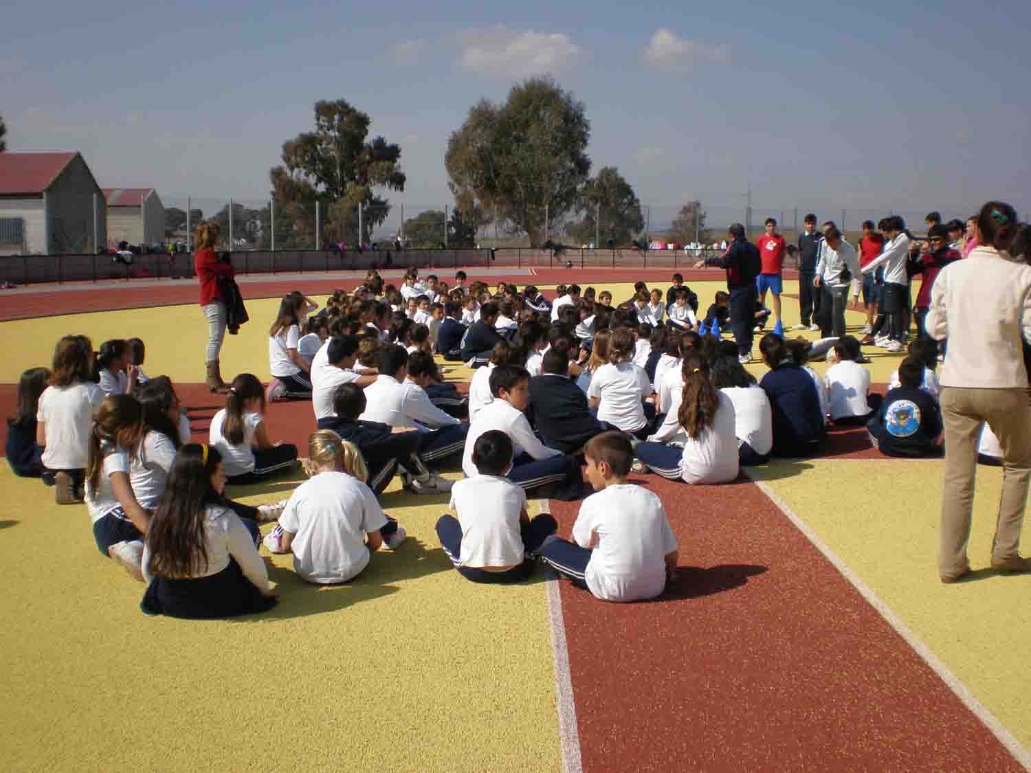 Alumnos de Presentacin de Mara