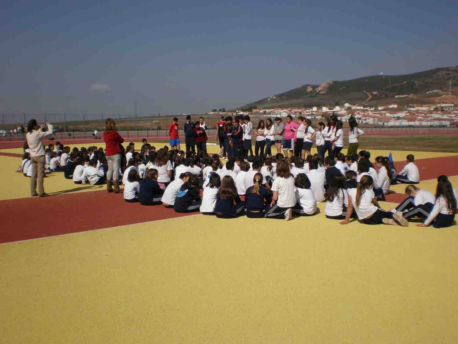 Alumnos de Presentacin de Mara