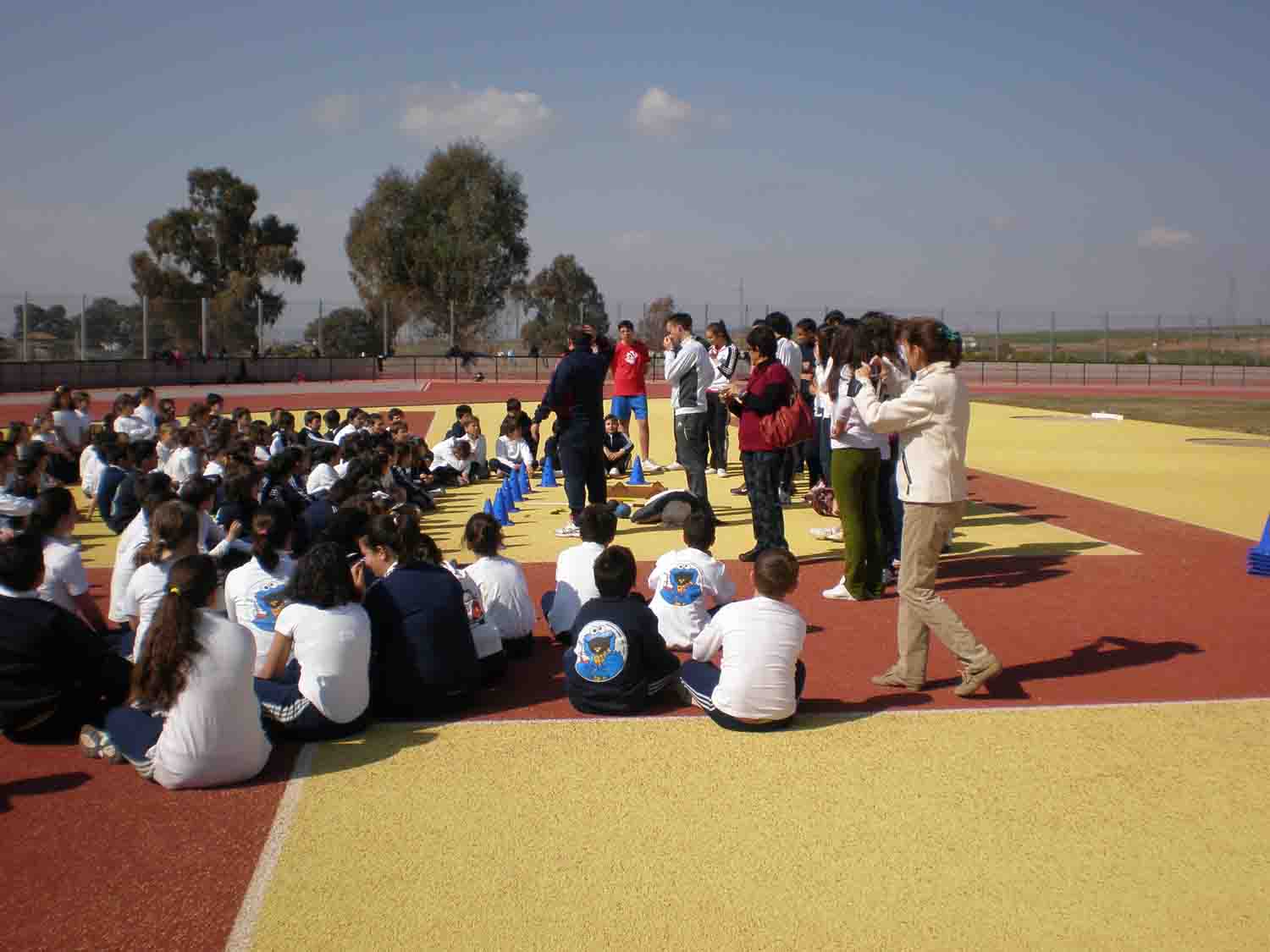 Alumnos de Presentacin de Mara