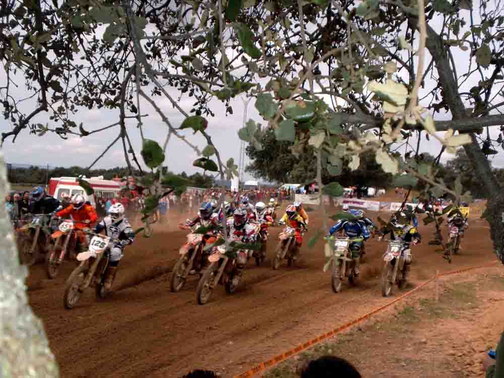 Motocross en Villanueva de Crdoba