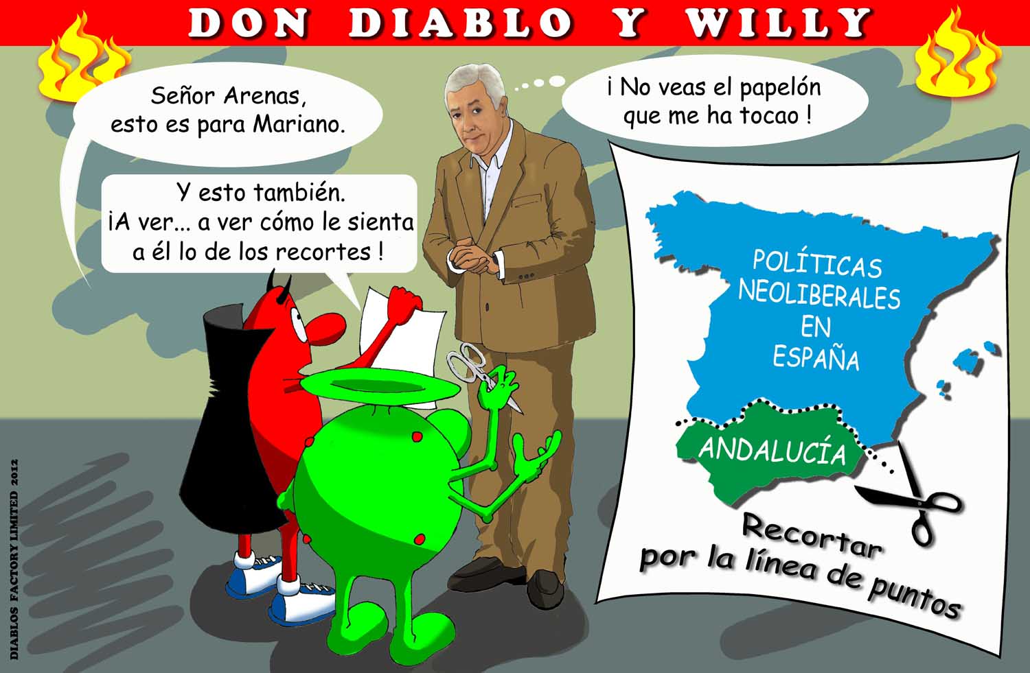 Don Diablo Rojo y Willy