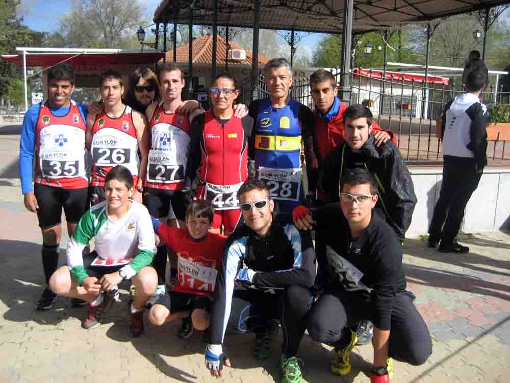 Grupo Duatln Cross Ciudad de Hinojosa