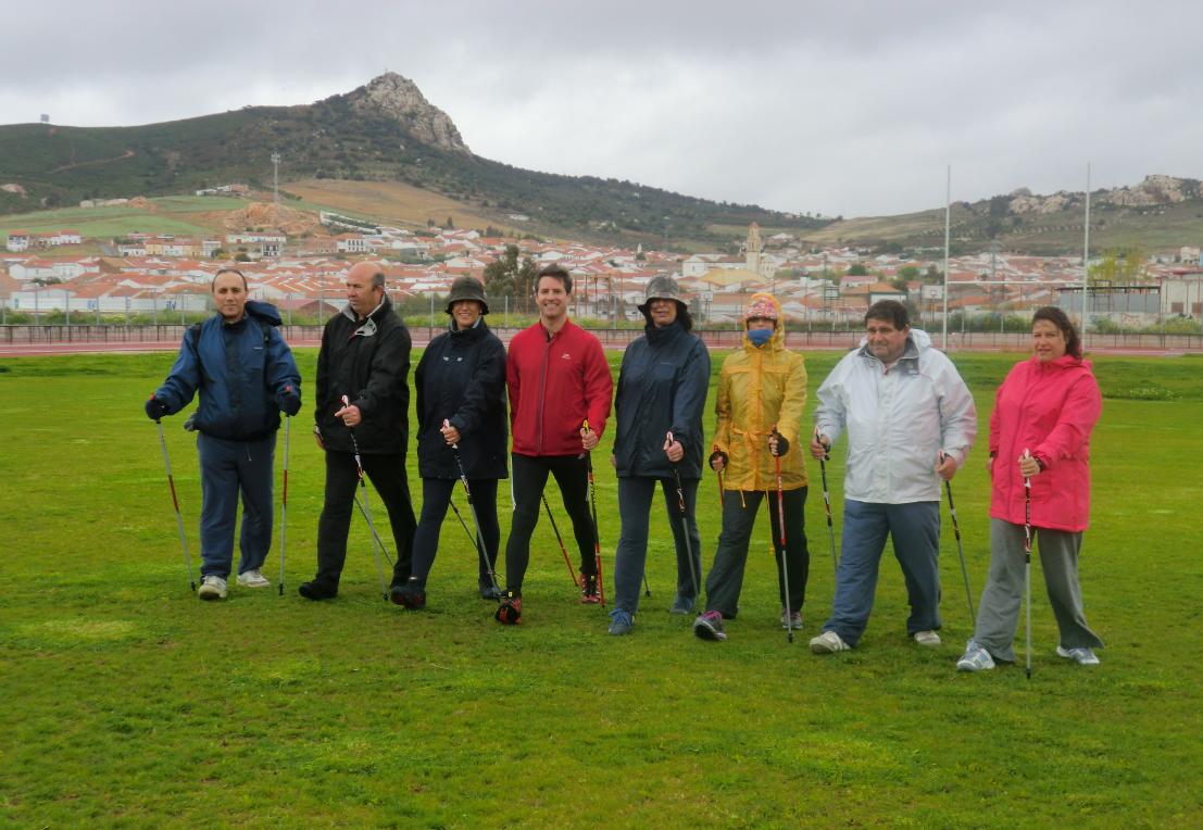 Curso de Marcha Nrdica en Pearroya