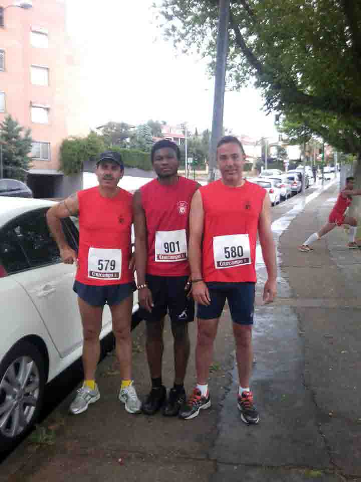 Brilla el atletismo pearriblense