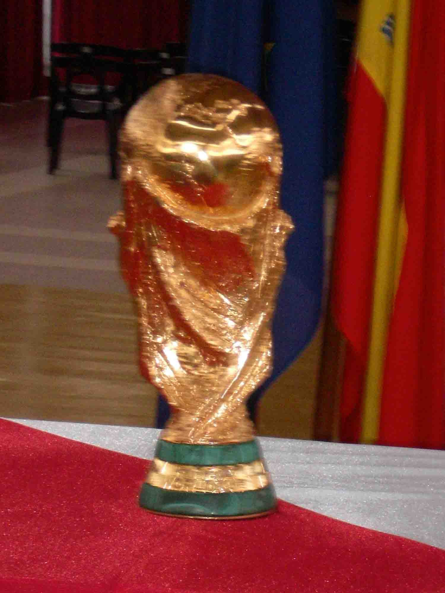 La copa del mundo visita Espiel