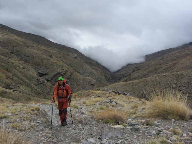 Simulacro de rescate de un montaero