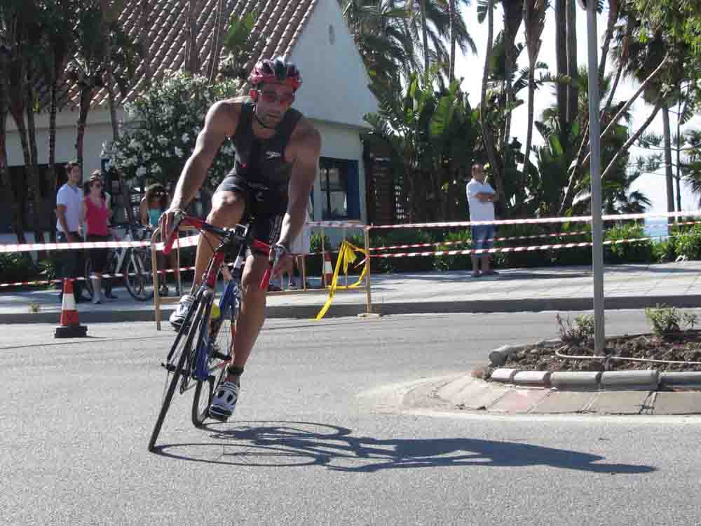 Triatln Ciudad de Marbella 2012