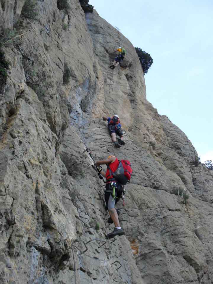 El club A 8.000 metros visita Los Pirineos