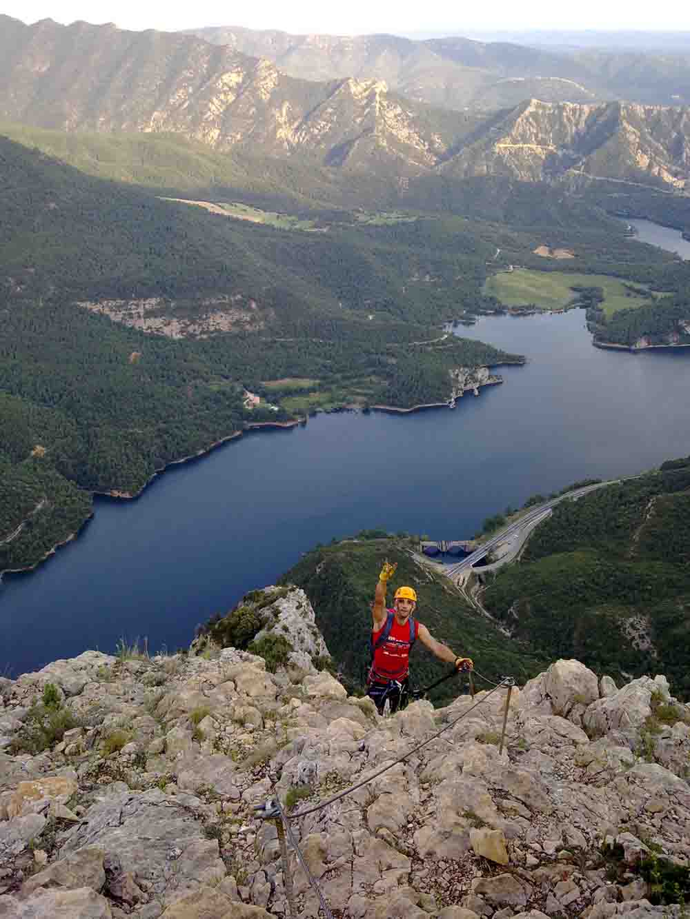 El club A 8.000 metros visita Los Pirineos