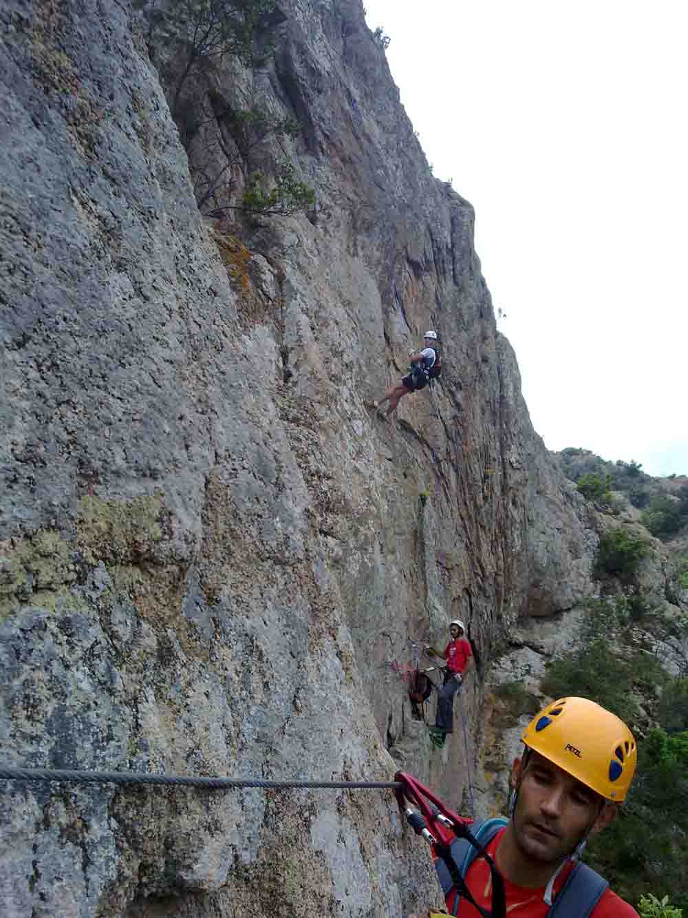 El club A 8.000 metros visita Los Pirineos