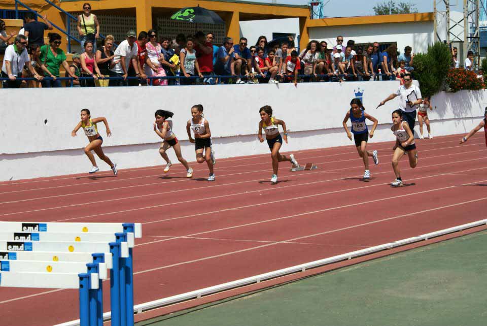 Campeonato de andaluca de atletismo alevn e infantil