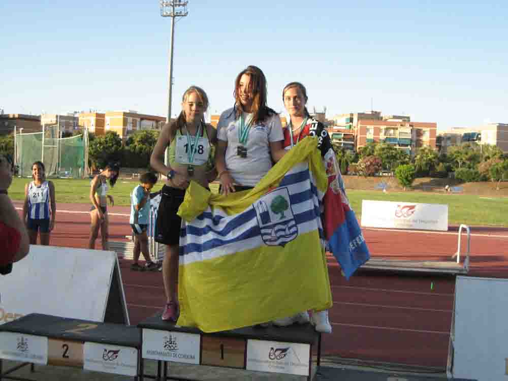 Mari Vi Bronce en Jabalina. Nerea 4