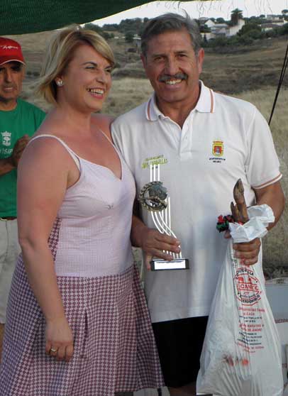 Miguel Figueroba (Belmez), ganador individual