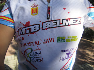 MTB Belmez hace su presentacin 