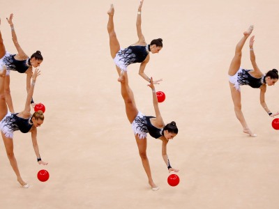 Conjunto espaol de gimnasia rtmica