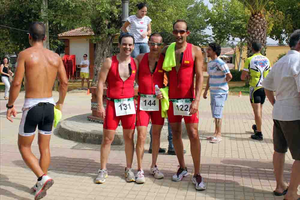 Triatln Villa del Agua, Marmolejo