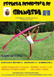 Escuela deportiva de gimnasia