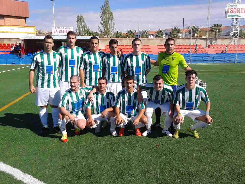 Pearroya-Pueblonuevo C.F. 1-0 Aguilarense