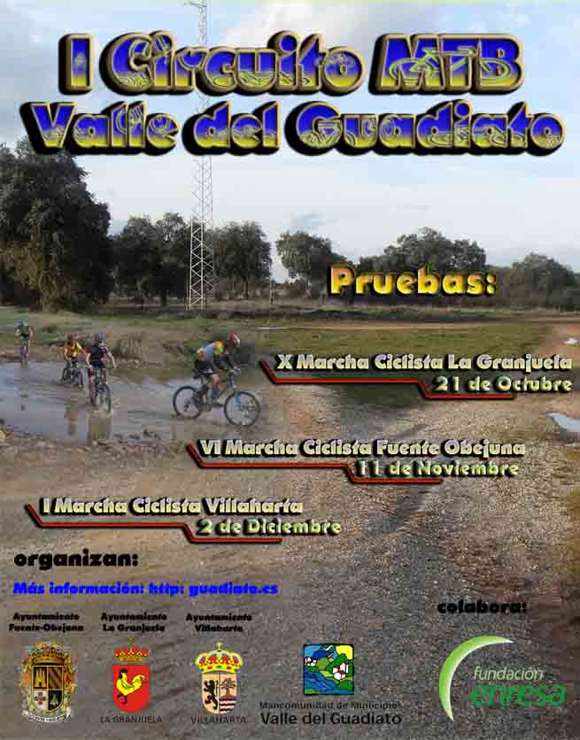 Primer circuito BTT Valle del Guadiato