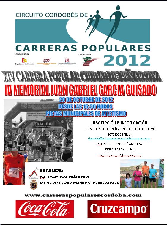 Cartel Carrera