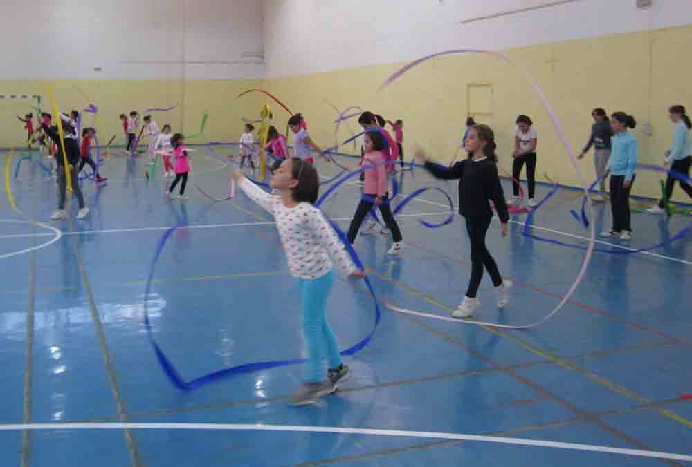 Escuela de gimnasia en Pearroya