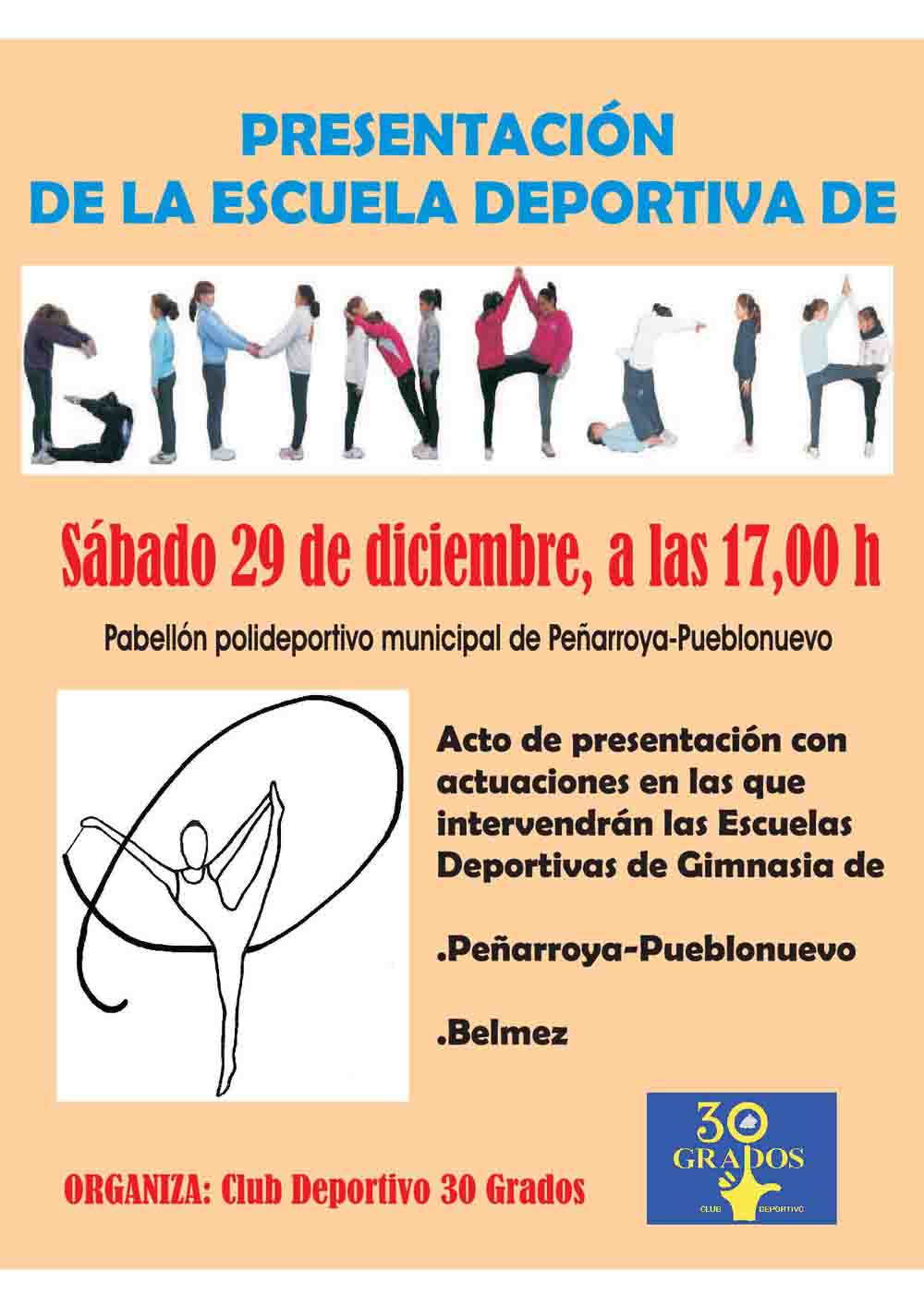 Presentacin de la escuela deportiva de gimnasia