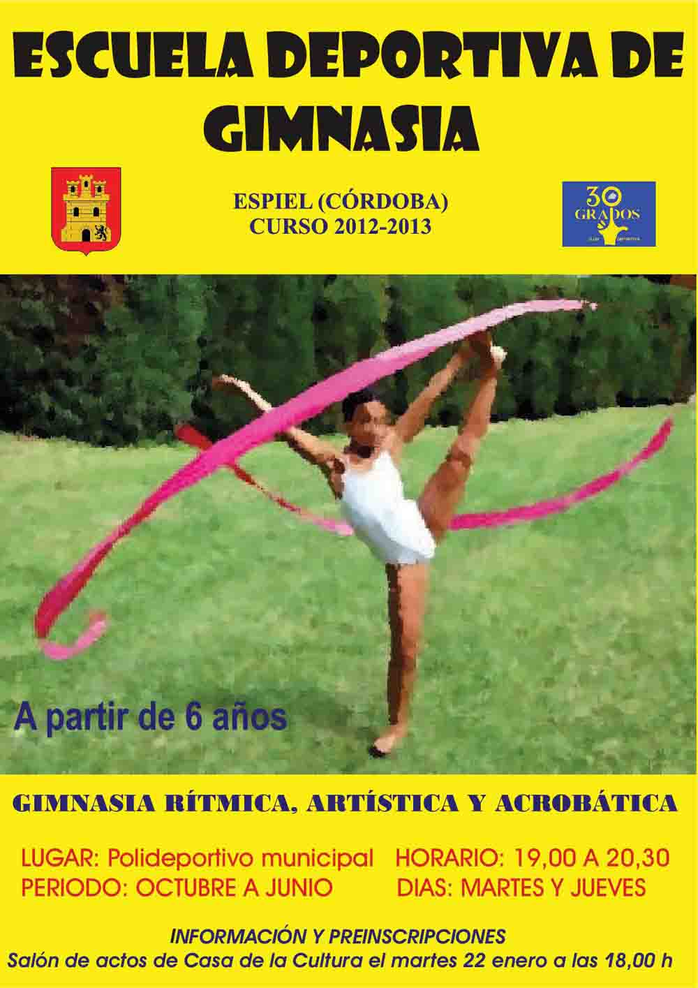 Espiel tambin puede tener su escuela de gimnasia