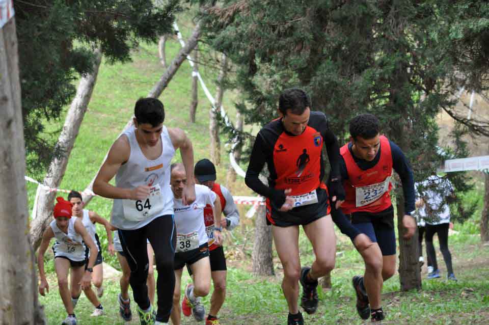 Bernardino Subcampen en el Cross de Puente Genil