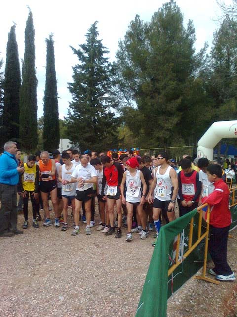 Bernardino Subcampen en el Cross de Puente Genil