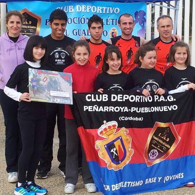 Equipo Alevn Fem. Subcampen, Hornachuelos 2013