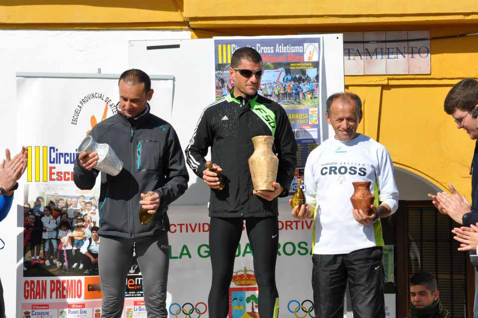 Nuevo subcampeonato en el Cross de La Guijarrosa