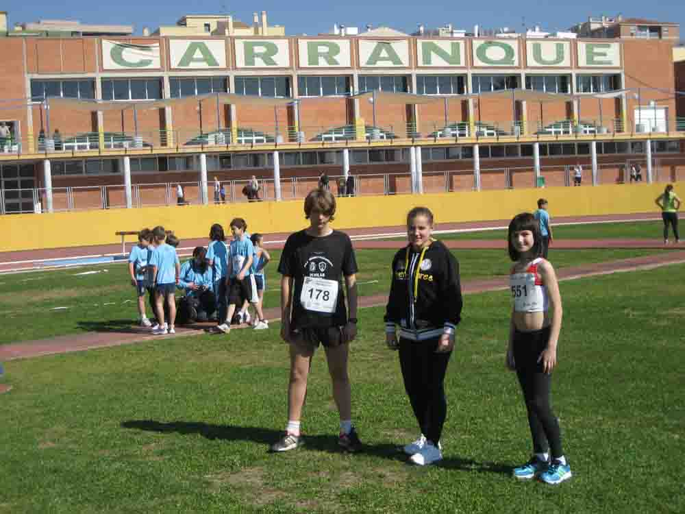 Bernardino, Carlos y Cristina protagonistas