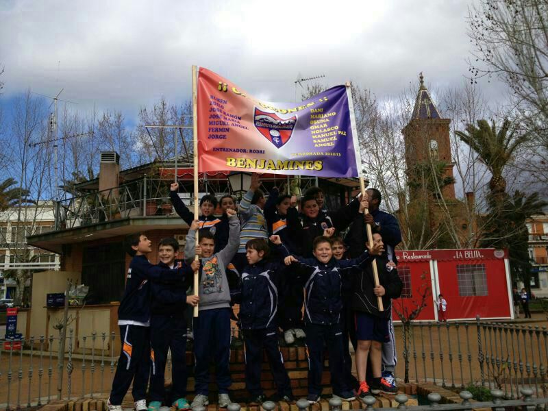 Equipo de ftbol Benjamn del Pearroya 