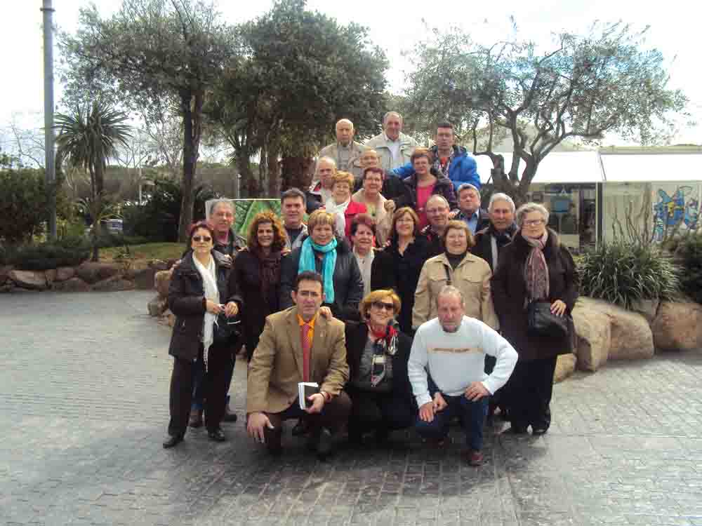 II Encuentro de pearriblenses en Barcelona